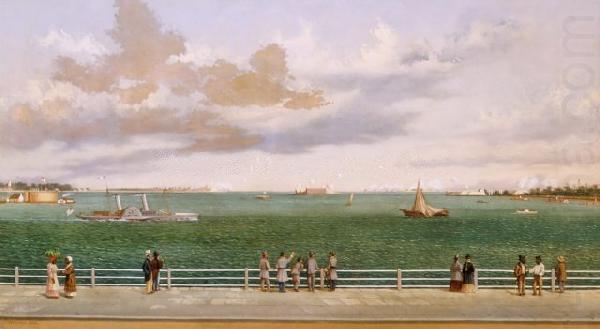 Charleston Harbor, William Aiken Walker